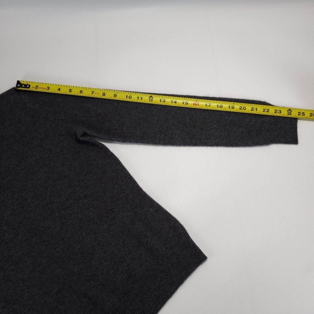 Apt. 9 Women's Cashmere Turtleneck Sweater - Grey - NWT - Picture 10 of 11